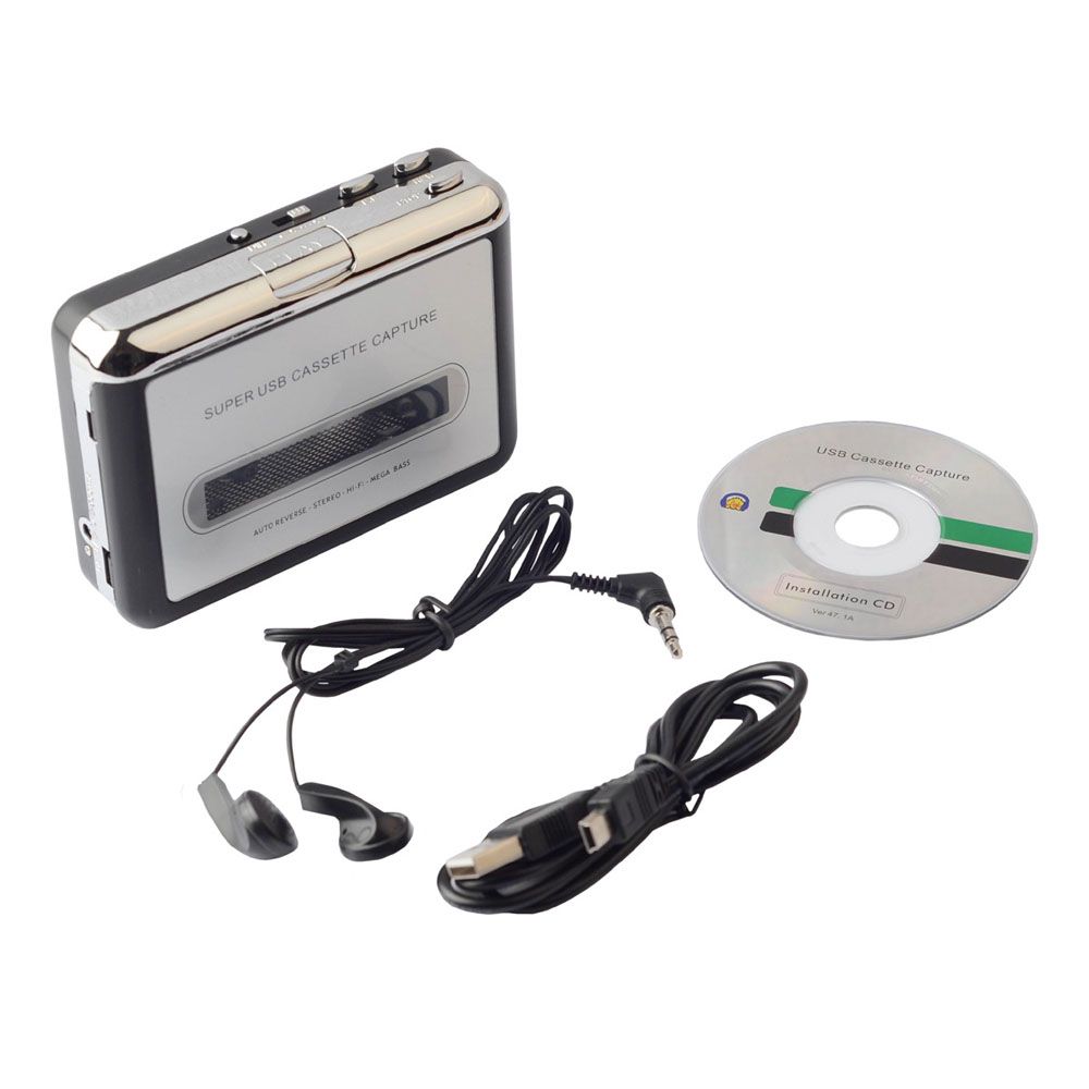USB-cassette recorder audio mu - Audio Music Converter To Mp3 recensie en prijs
