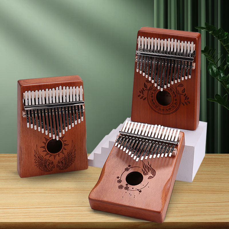 17 Key Hluru Kalimba Professio - Kalimba Thumb Piano recensie en prijs
