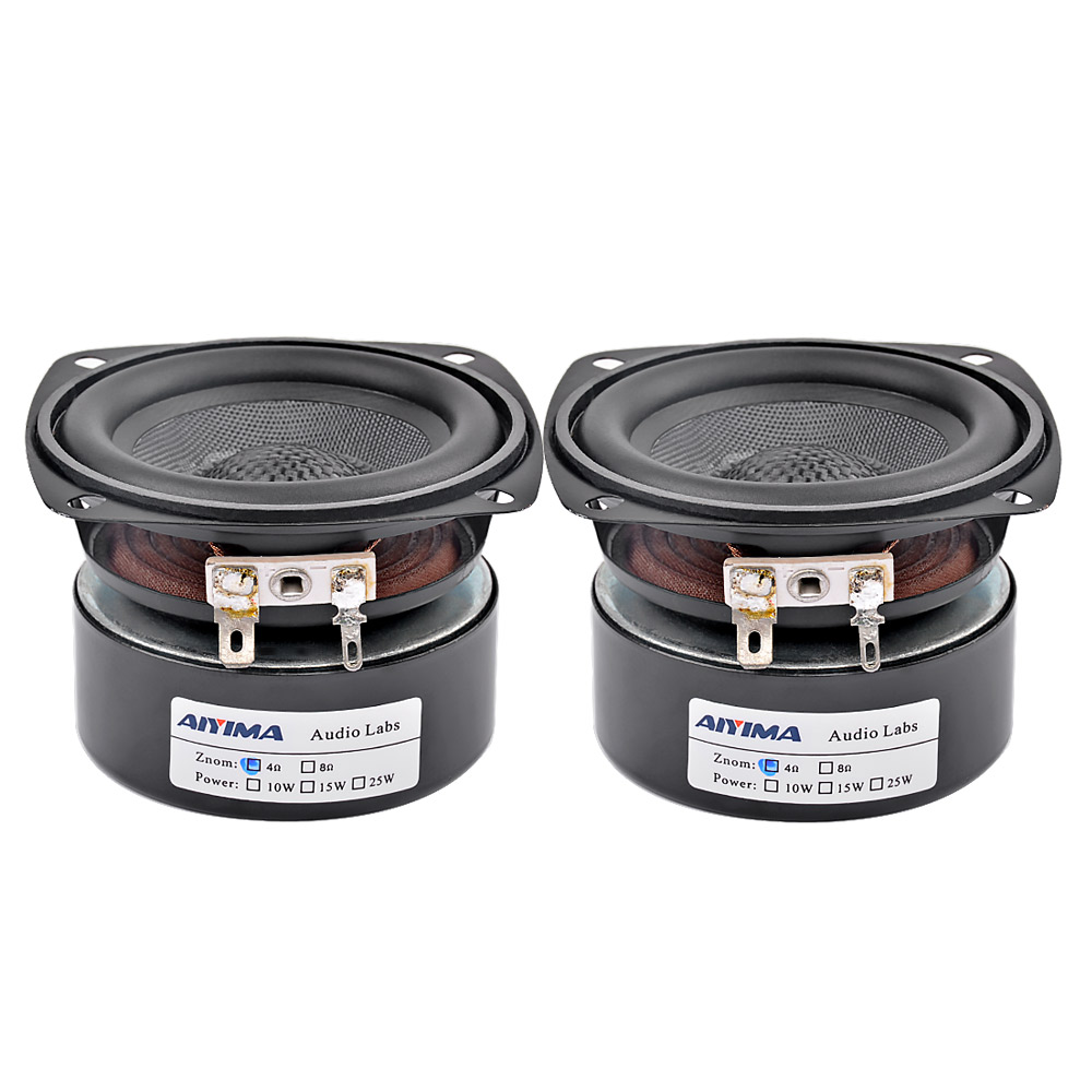 Aiyima 2 Stuks 3 Inch Audio Dr - Audio Music Generator recensie en prijs
