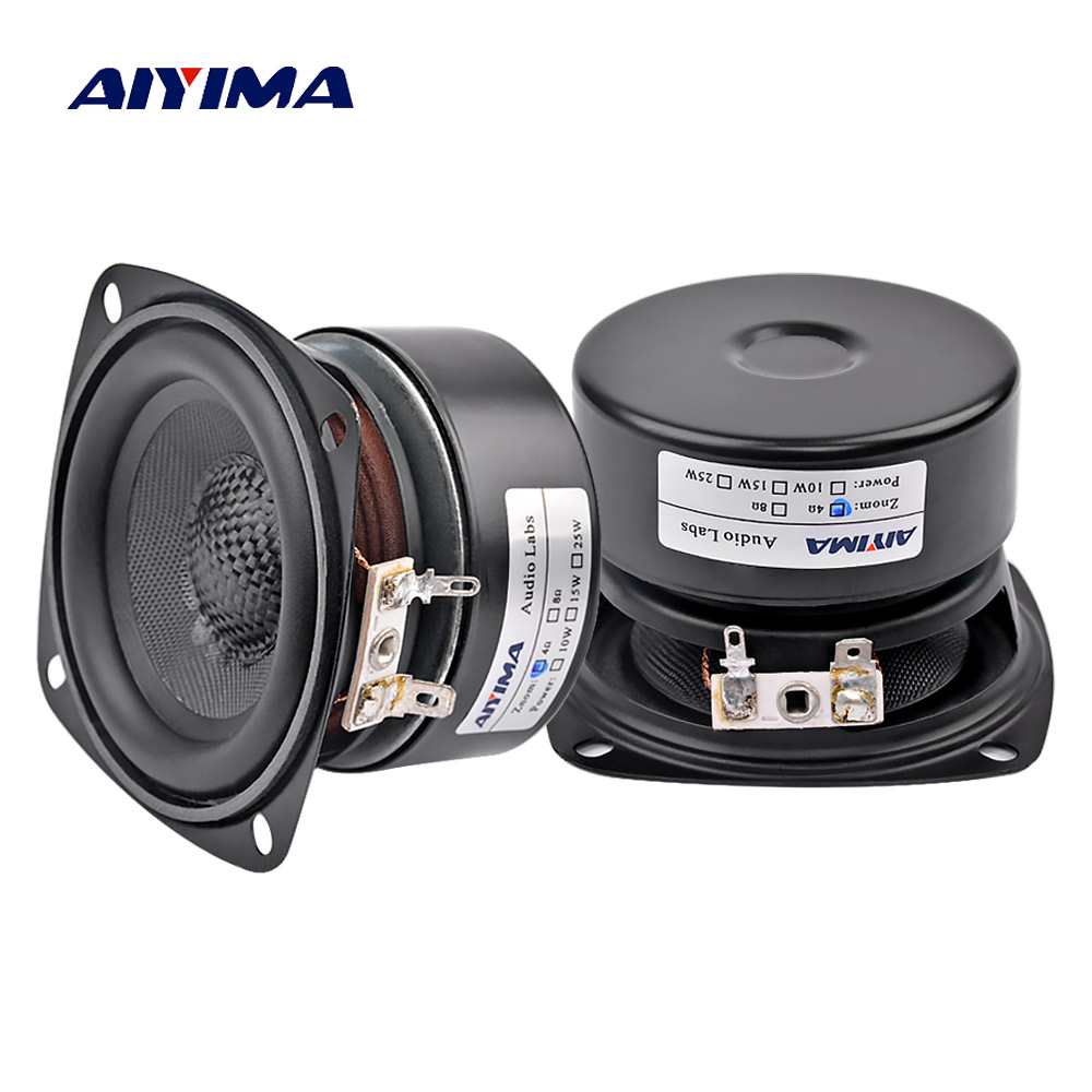 Aiyima 2 Stuks 3 Inch Audio Dr - Audio Music Generator recensie en prijs
