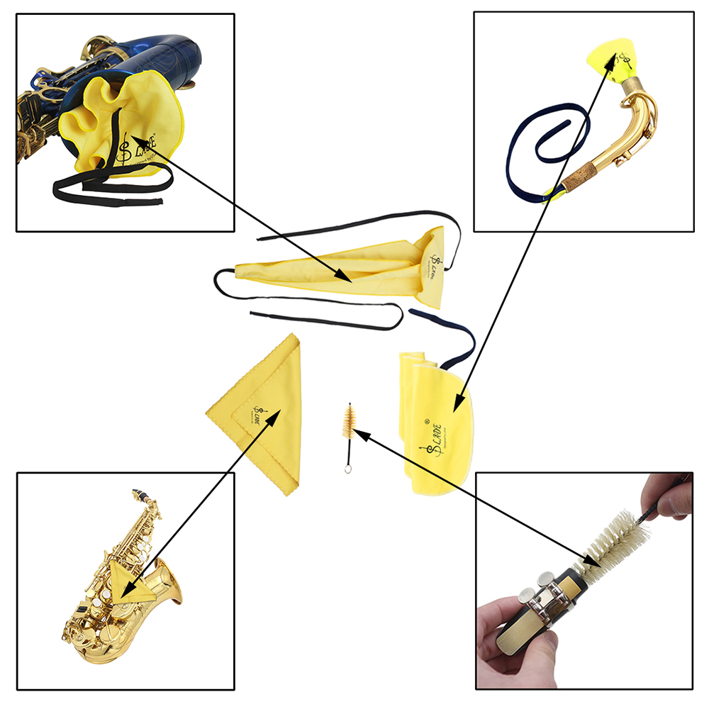 M Mbat Hoge Kwaliteit Saxofoon - Clarinet Care Kit recensie en prijs