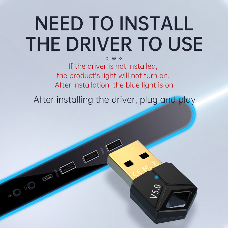 USB Bluetooth Adapter 5.0 Audi - Audio Music File recensie en prijs