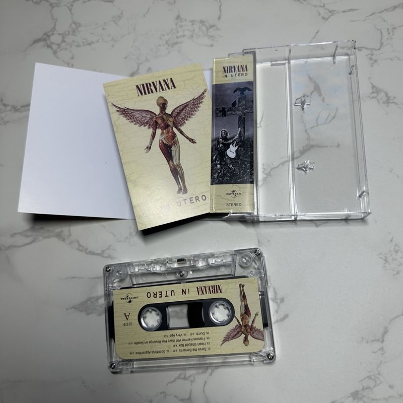 Western Rock Music Cassette Ta - Audio Music Lyrics recensie en prijs