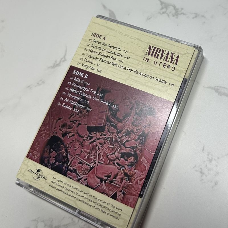 Western Rock Music Cassette Ta - Audio Music Lyrics recensie en prijs