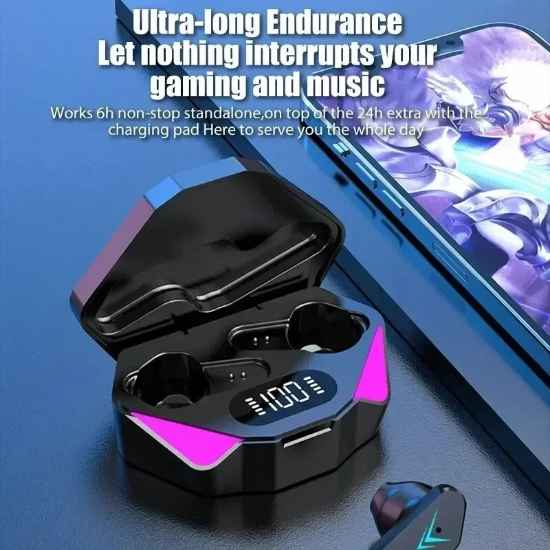 X15 TWS Gaming Oordopjes Draad - Audio X Music recensie en prijs