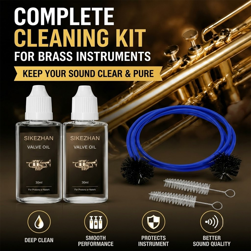 Professionele reinigingsset vo - Trumpet Valve Oil recensie en prijs