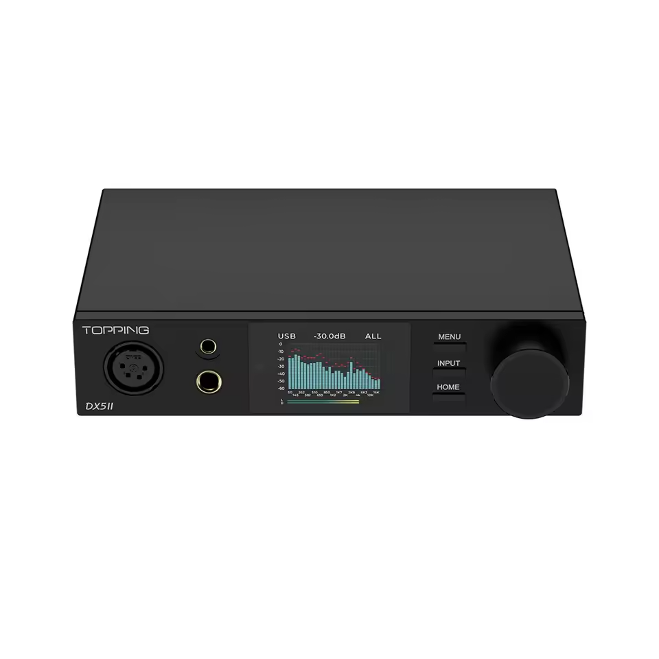 TOPPING DX5 II Volledig gebala - Headphone Amplifier Dac recensie en prijs