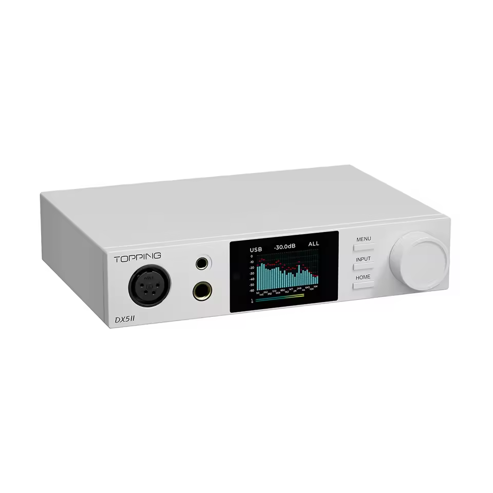 TOPPING DX5 II Volledig gebala - Headphone Amplifier Dac recensie en prijs