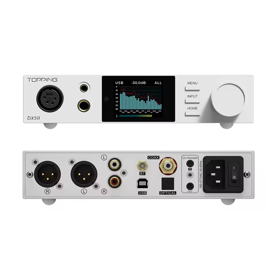TOPPING DX5 II Volledig gebala - Headphone Amplifier Dac recensie en prijs