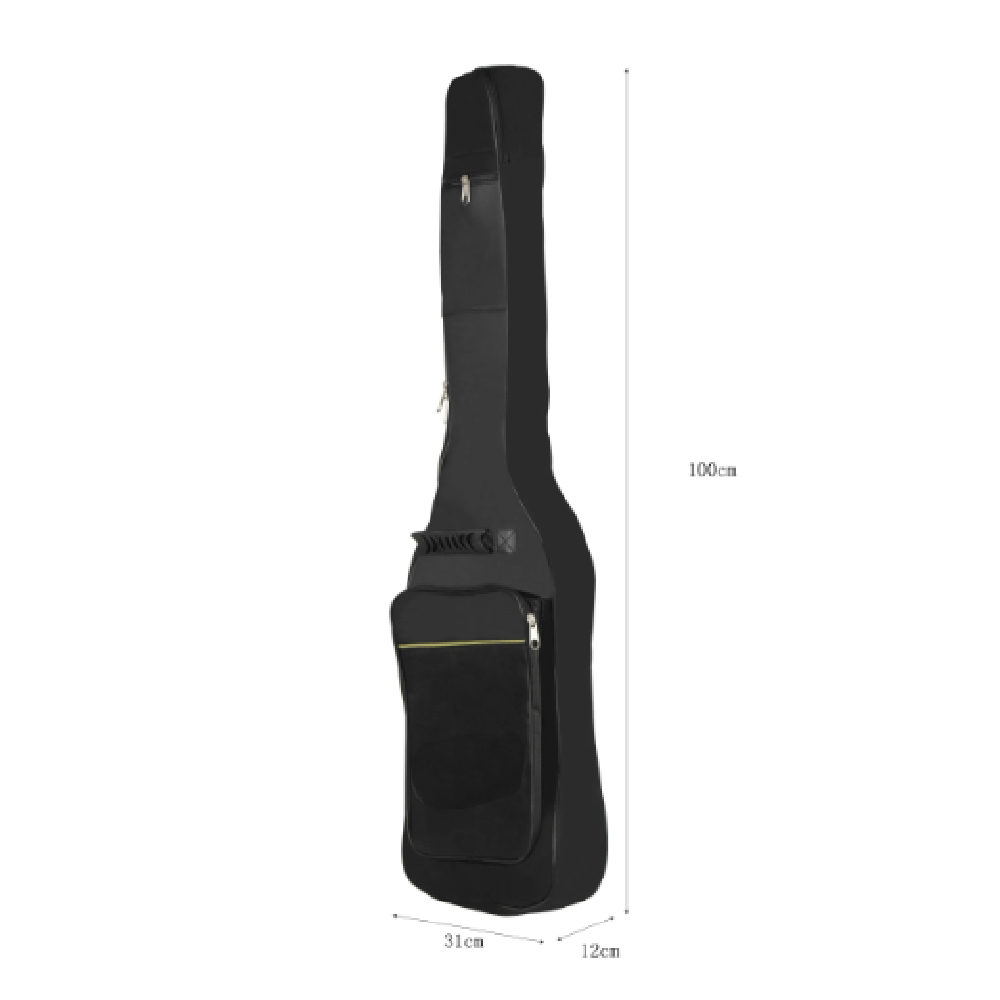 Zwarte elektrische gitaar gigb - Guitar Strap Padded recensie en prijs