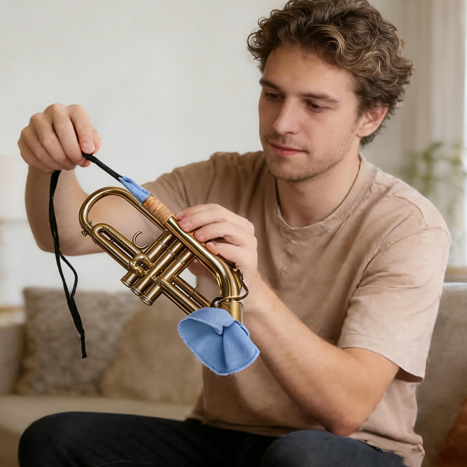 Saxofoon Reinigingsdoekje Kit  - Clarinet Care Kit recensie en prijs