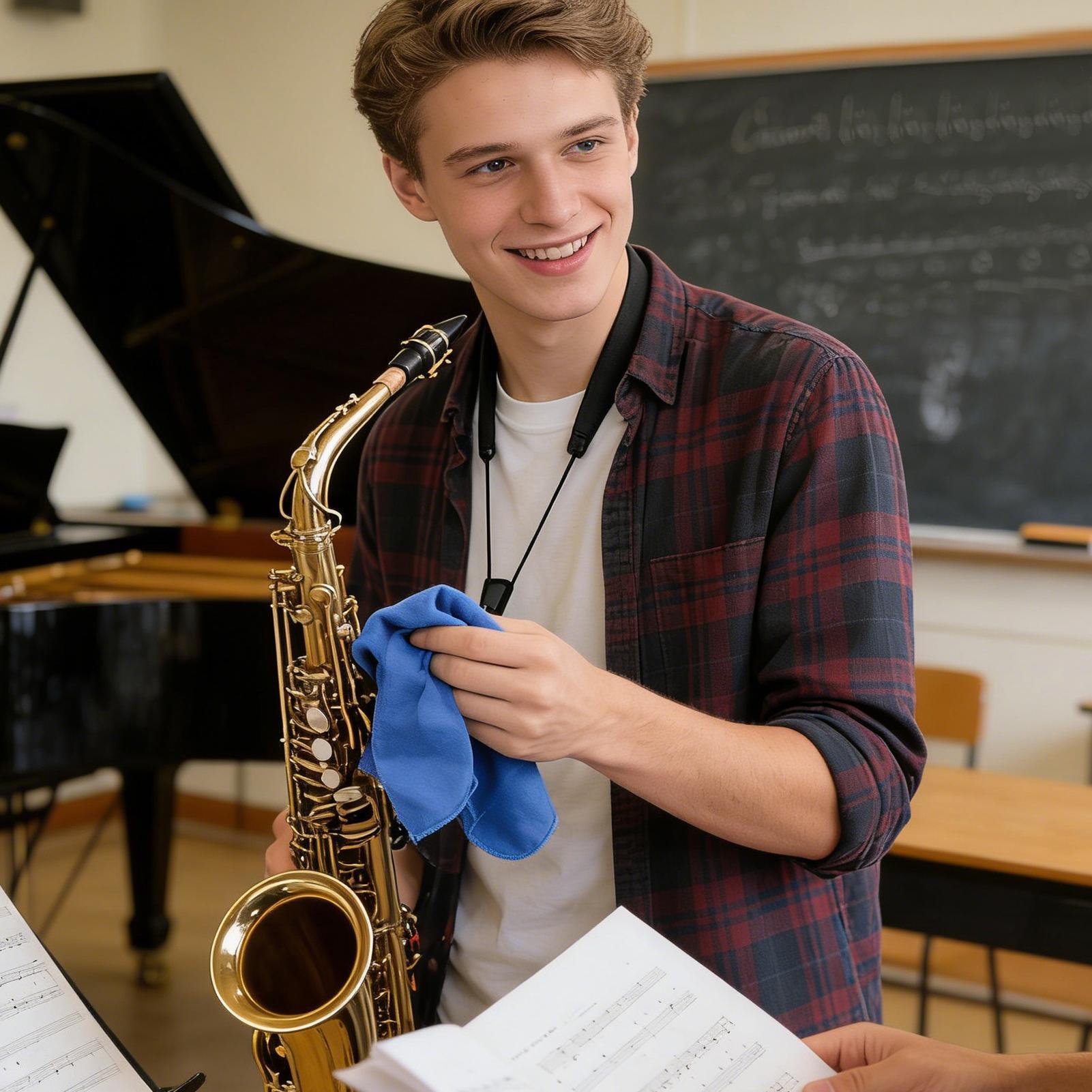 Saxofoon Reinigingsdoekje Kit  - Clarinet Care Kit recensie en prijs