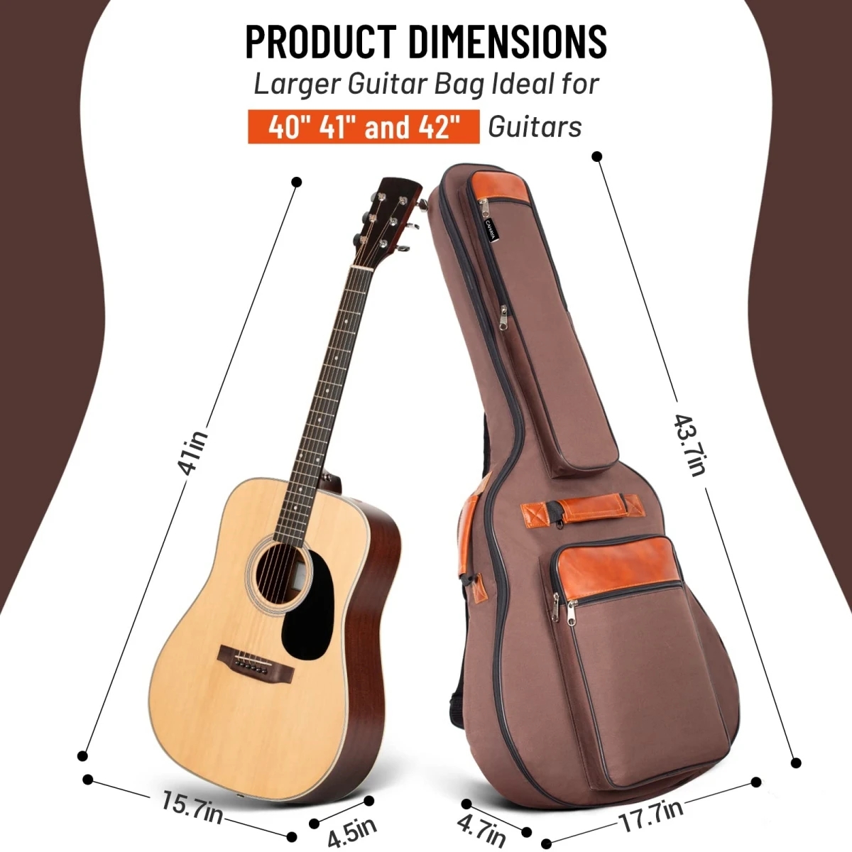 Miwayer waterdichte tas voor a - Guitar Strap Padded recensie en prijs