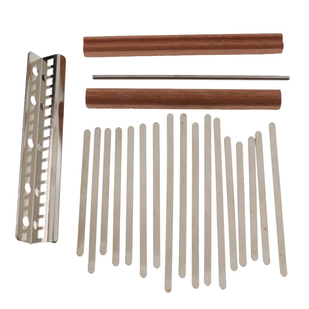 Kalimba 17-toetsen DIY onderde - Kalimba Thumb Piano recensie en prijs