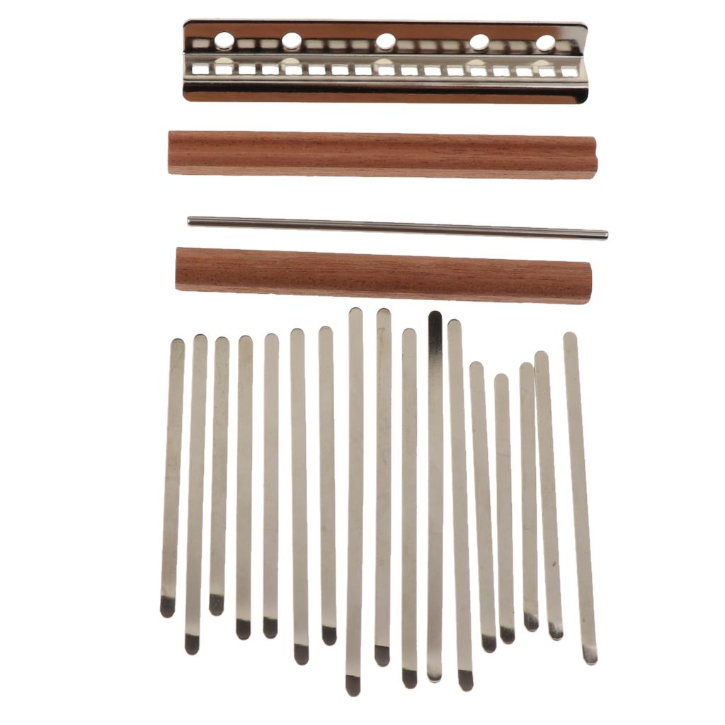 Kalimba 17-toetsen DIY onderde - Kalimba Thumb Piano recensie en prijs