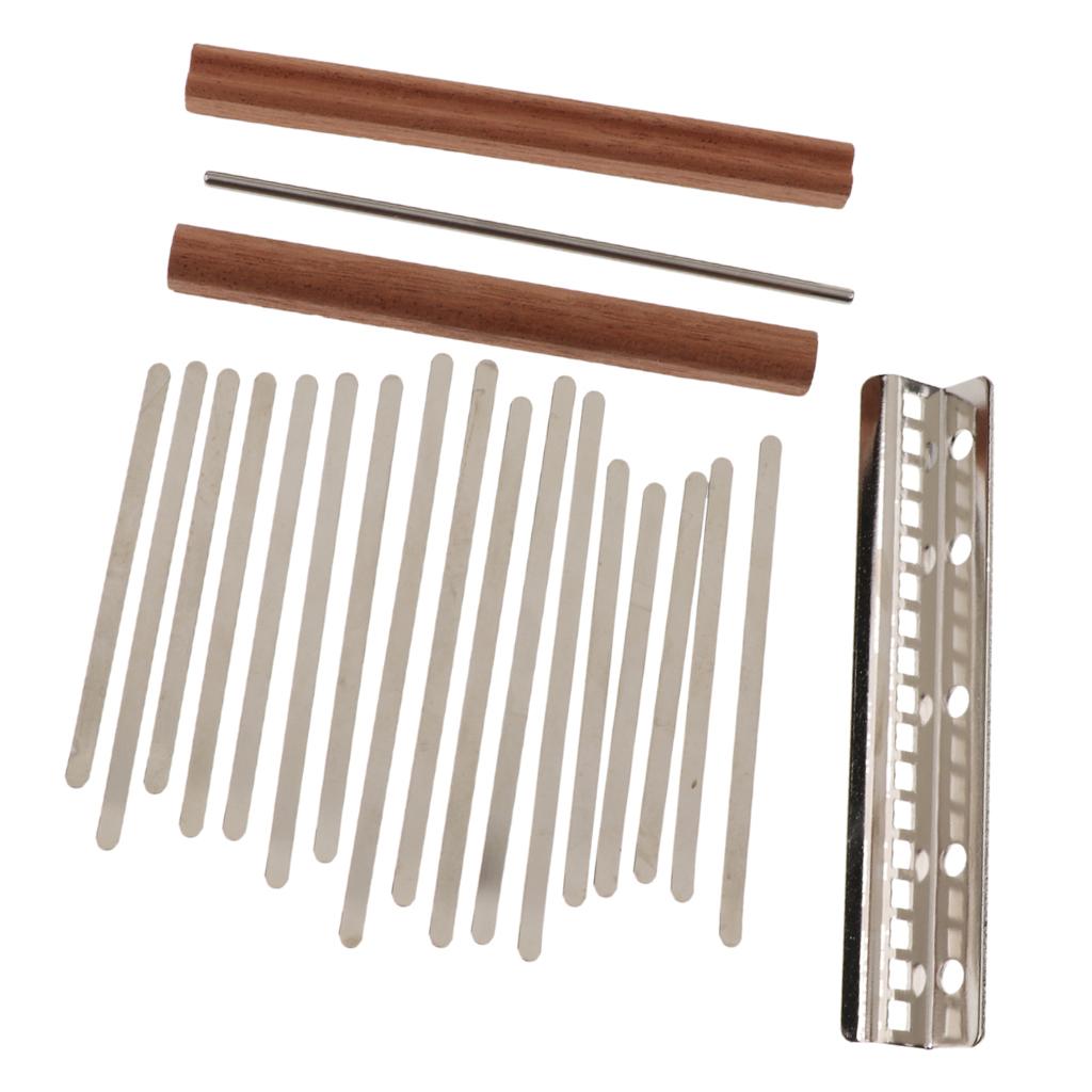 Kalimba 17-toetsen DIY onderde - Kalimba Thumb Piano recensie en prijs