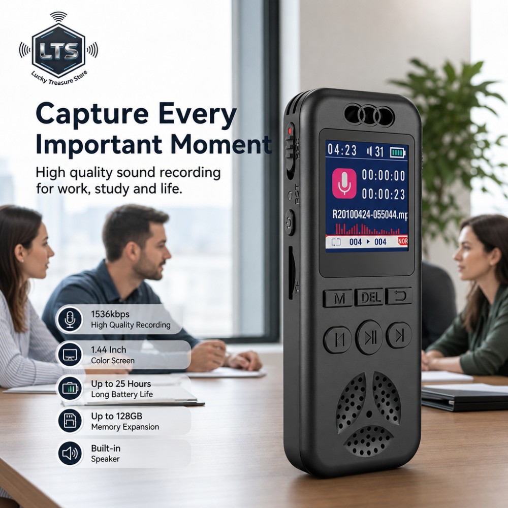 16GB digitale voicerecorder Sp - Audio Music File recensie en prijs