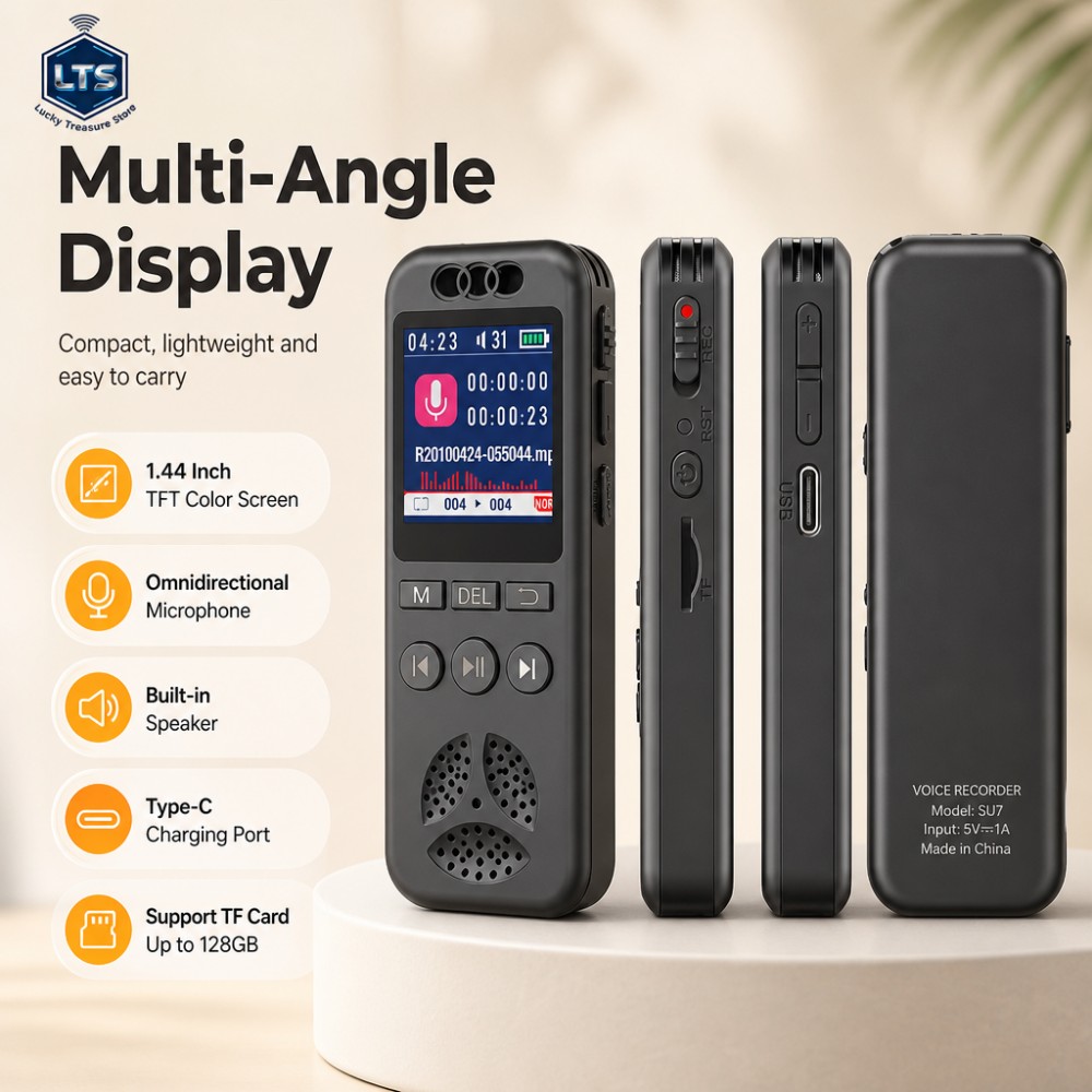 16GB digitale voicerecorder Sp - Audio Music File recensie en prijs