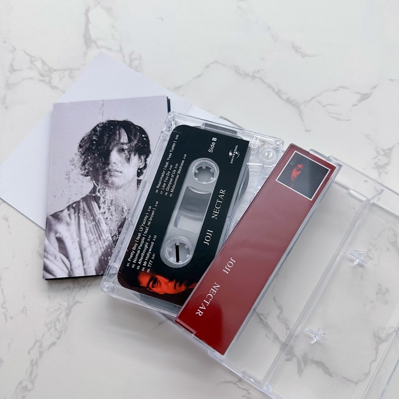 Retro audiocassetteband, ongeo - Audio Music Lyrics recensie en prijs
