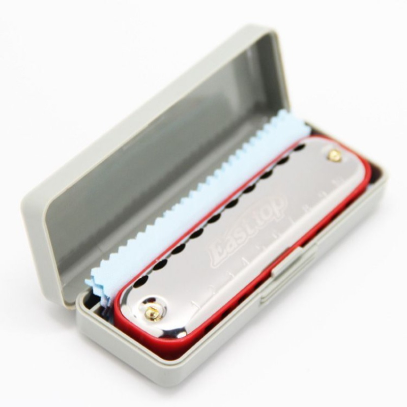 10-gaats Blues mondharmonica K - Harmonica 10 Hole recensie en prijs