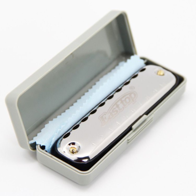 10-gaats Blues mondharmonica K - Harmonica 10 Hole recensie en prijs