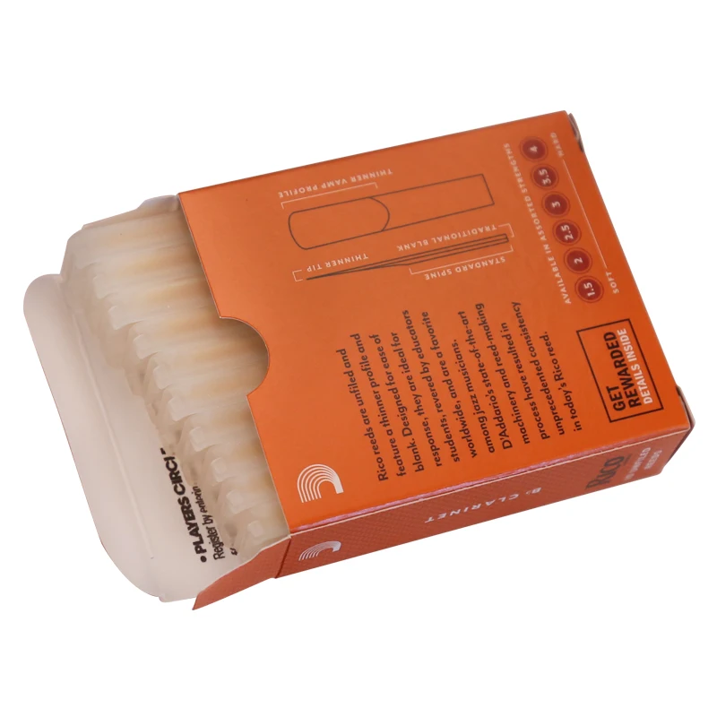 USA RICO Oranje Doos Rieten Eb - Trumpet Valve Oil recensie en prijs