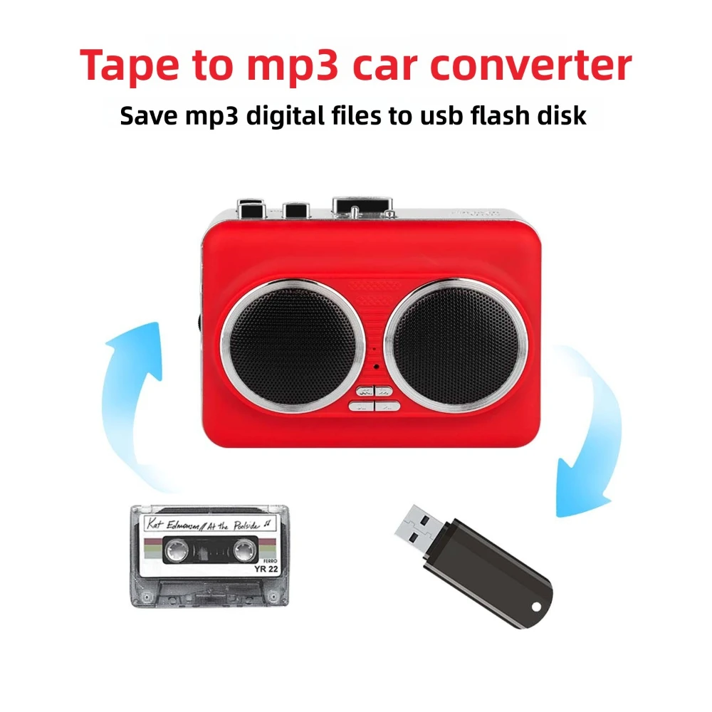 USB-cassettespeler Muziek Audi - Audio Music Converter To Mp3 recensie en prijs