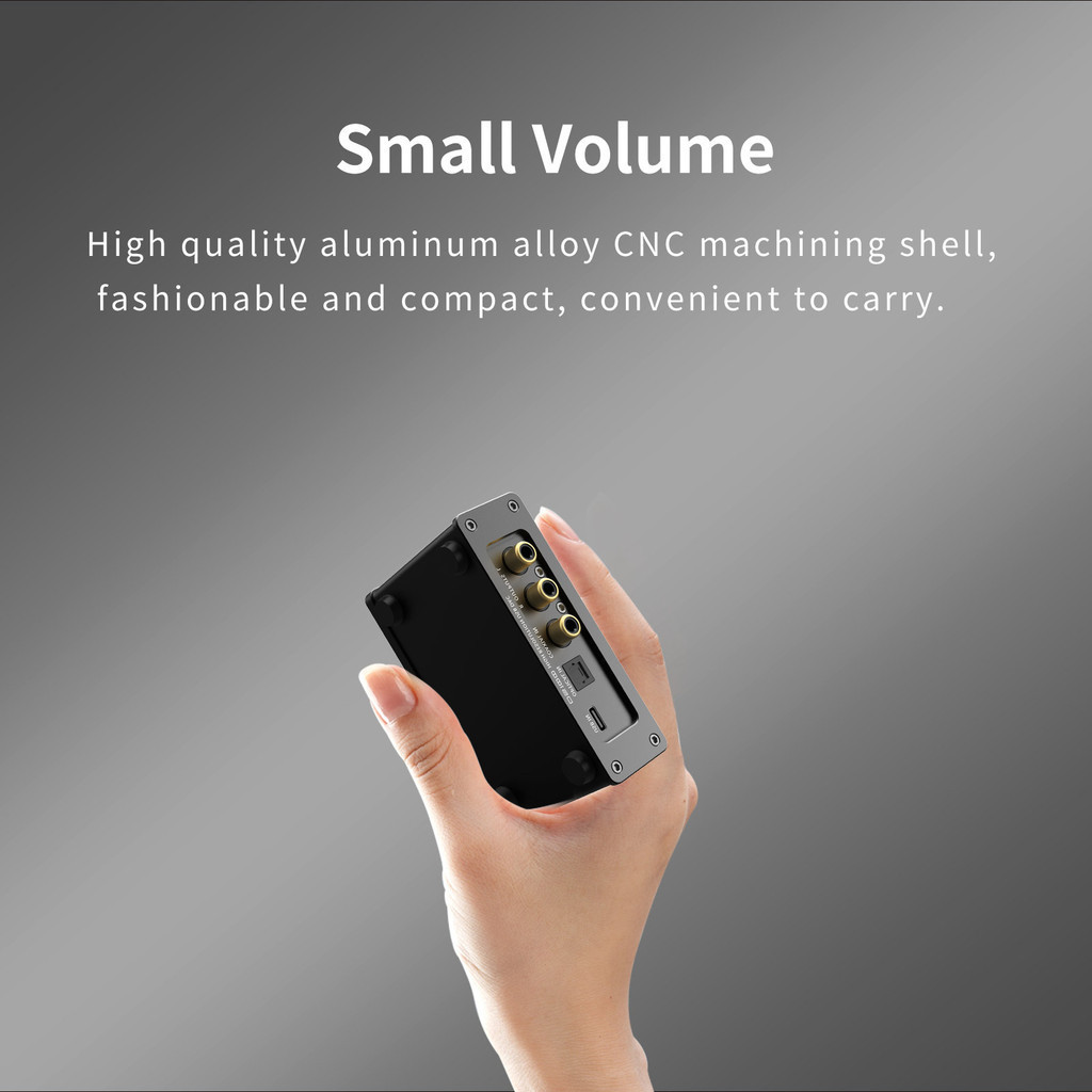 SMSL DS100 MQA MQA-CD Audio De - Portable Amplifier Mini recensie en prijs