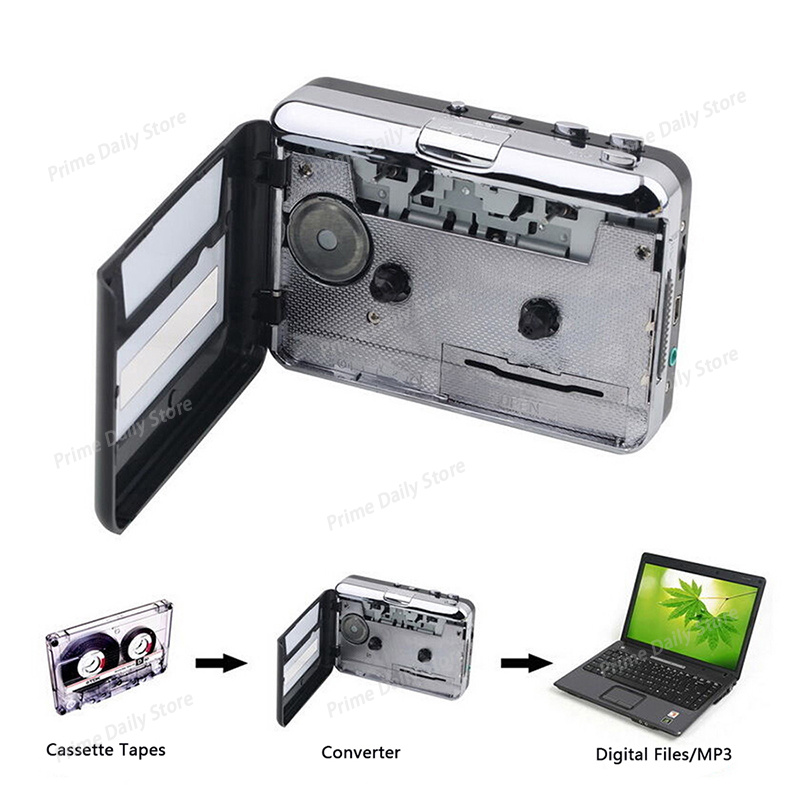 USB Cassette Capture Radio Pla - Audio Music Converter To Mp3 recensie en prijs