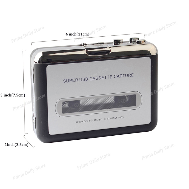 USB Cassette Capture Radio Pla - Audio Music Converter To Mp3 recensie en prijs