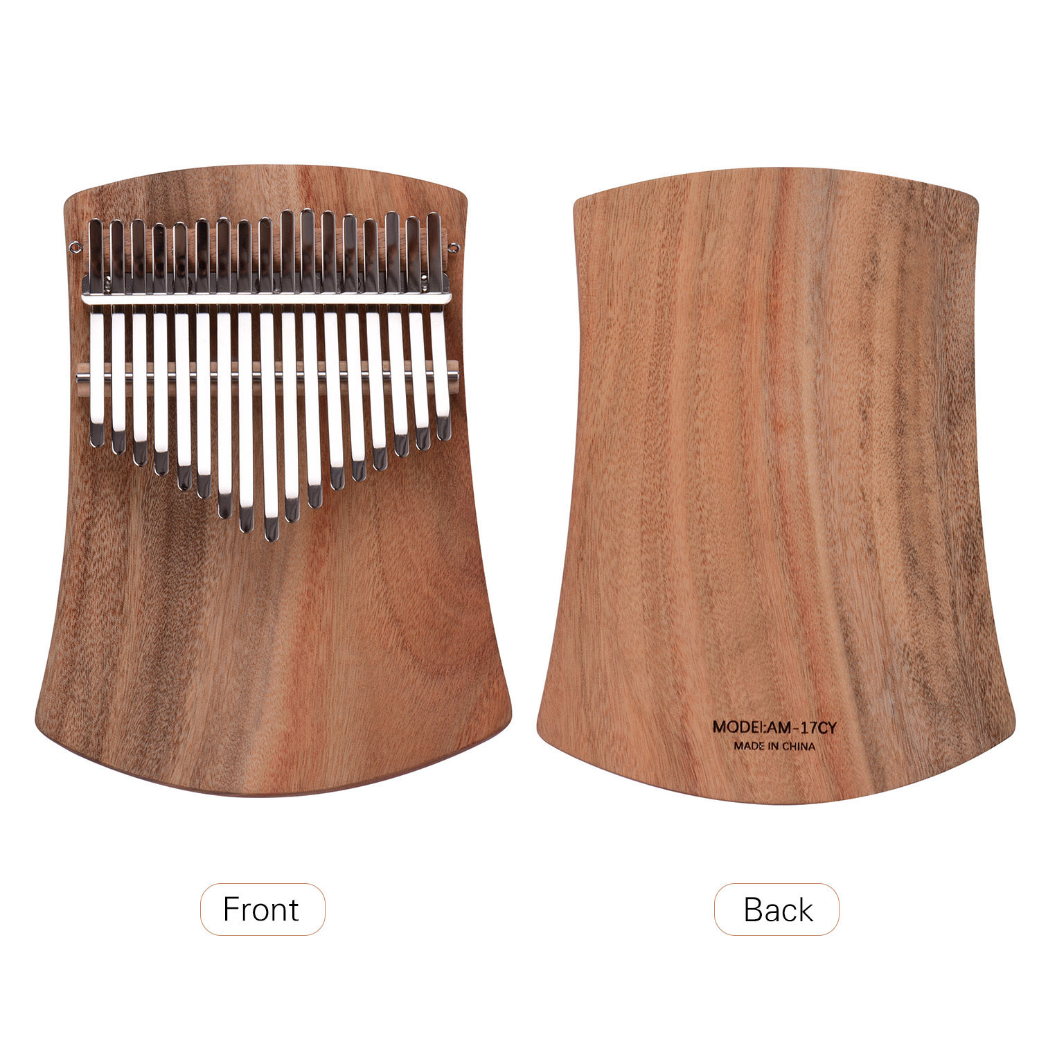 17-Key Thumb Piano Kalimba Cam - Kalimba Thumb Piano recensie en prijs