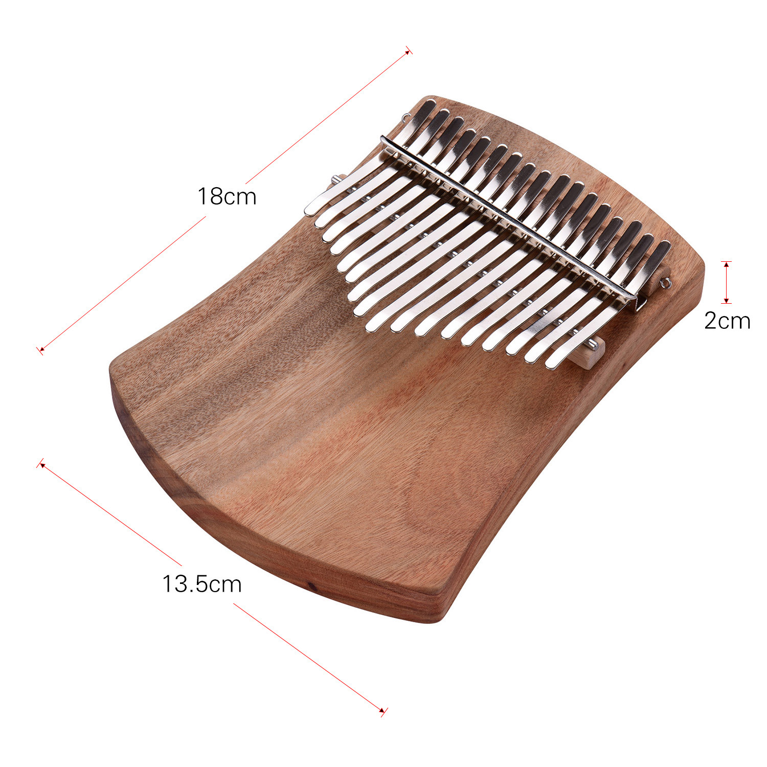 17-Key Thumb Piano Kalimba Cam - Kalimba Thumb Piano recensie en prijs