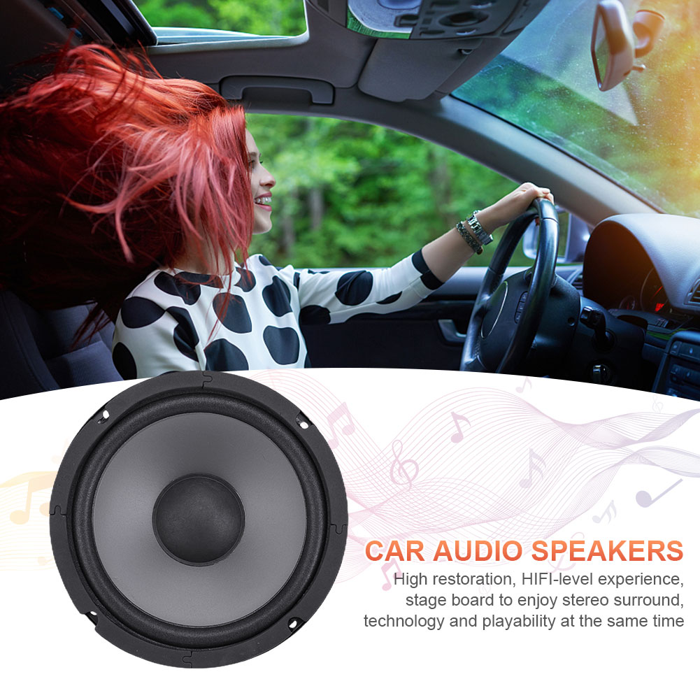 4/5/6Inch Universele Auto Hifi - Audio X Music recensie en prijs
