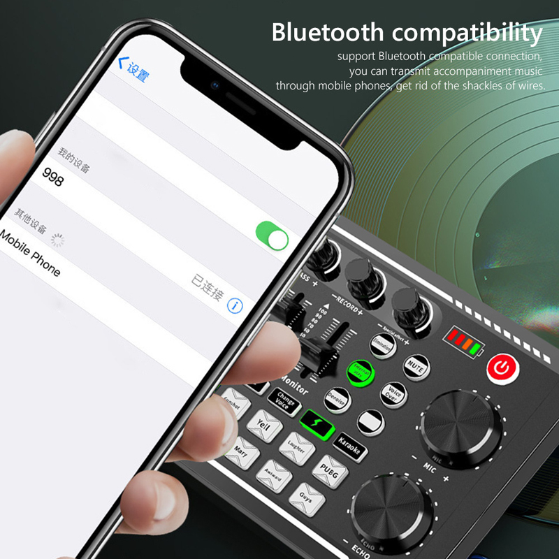 F998 Live Geluidskaart Audio D - Audio Music Tiktok recensie en prijs