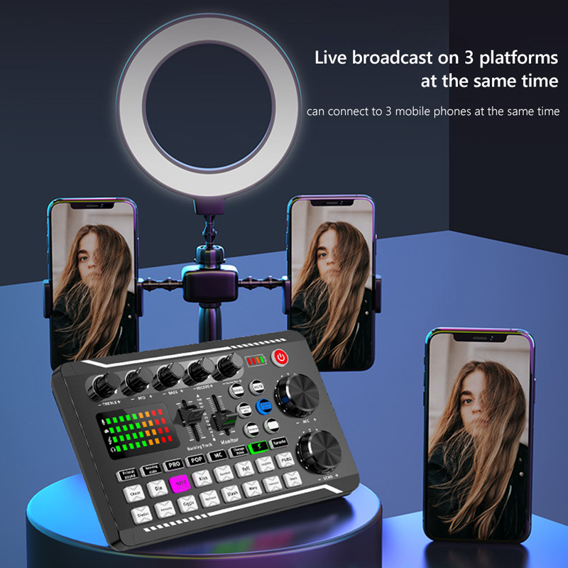 F998 Live Geluidskaart Audio D - Audio Music Tiktok recensie en prijs