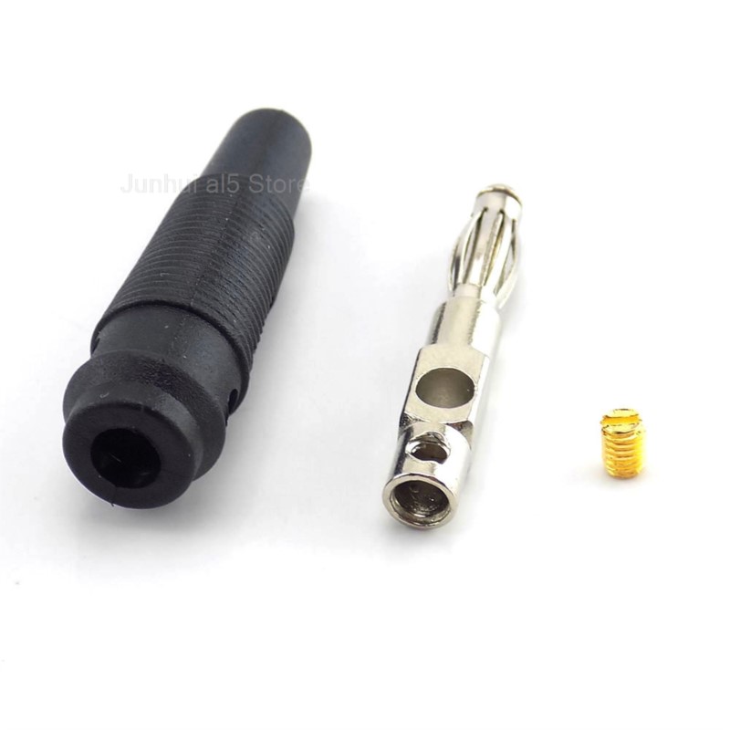 10 stks 4mm Banaanstekker Conn - Audio X Music recensie en prijs