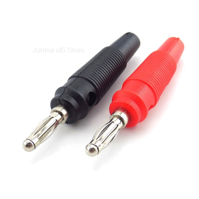 10 stks 4mm Banaanstekker Conn - Audio X Music recensie en prijs