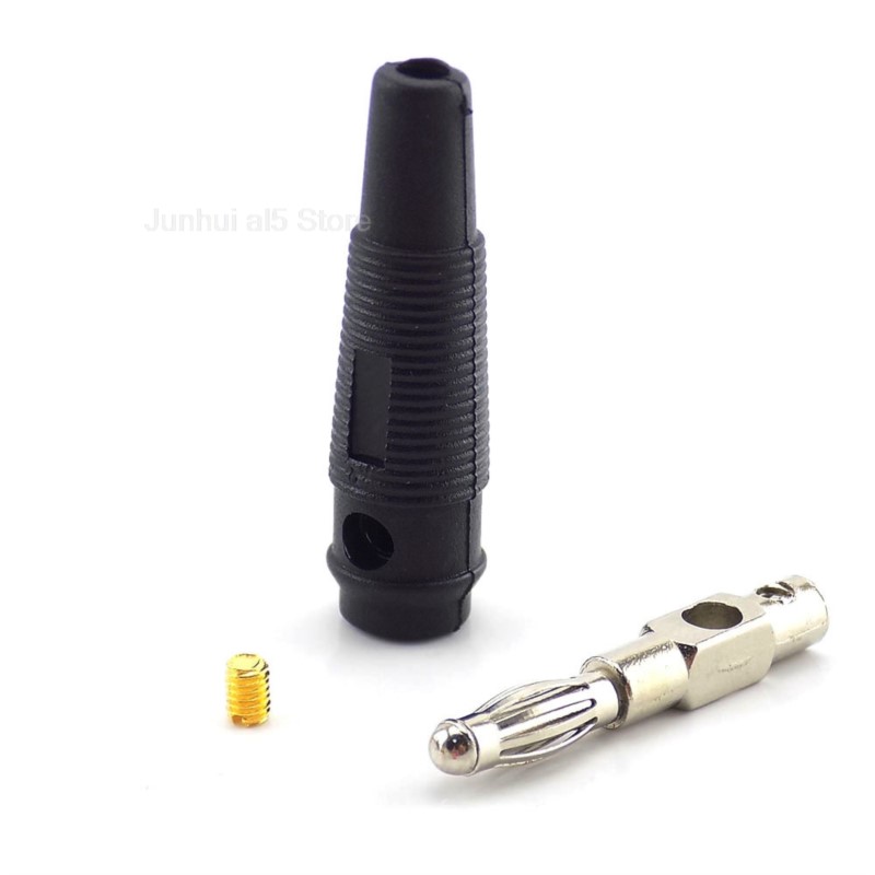 10 stks 4mm Banaanstekker Conn - Audio X Music recensie en prijs