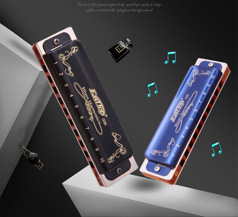 Hot Selling Harmonica T008K 10 - Harmonica 10 Hole recensie en prijs