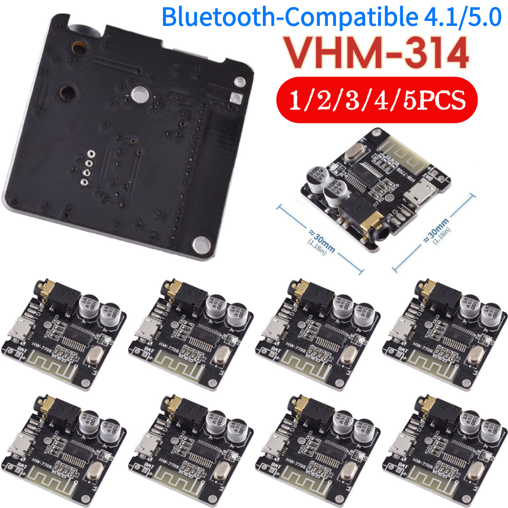 1-5PCS 3.7-5V VHM-314 Bluetoot - Audio Music Converter To Mp3 recensie en prijs