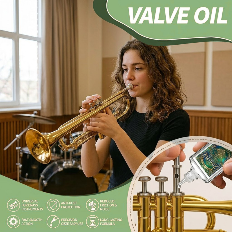 Professionele messinginstrumen - Trumpet Valve Oil recensie en prijs