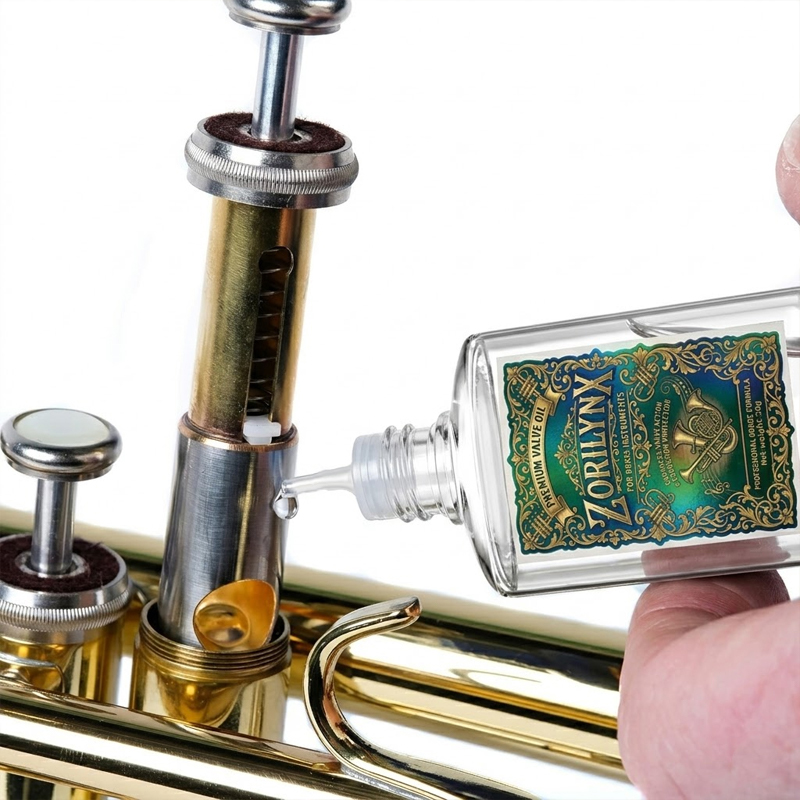 Professionele messinginstrumen - Trumpet Valve Oil recensie en prijs