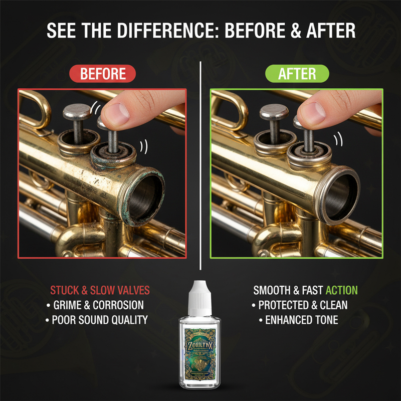 Professionele messinginstrumen - Trumpet Valve Oil recensie en prijs