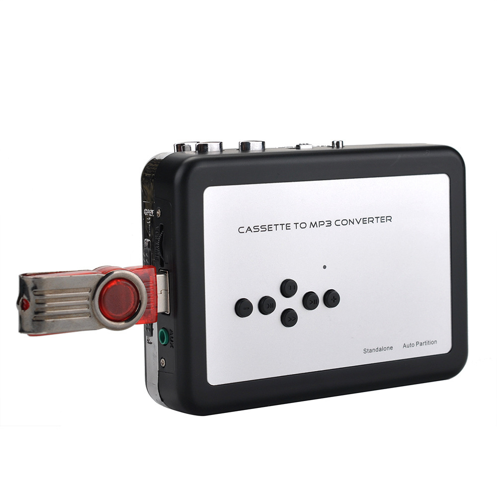 USB-cassettemuziekspeler naar  - Audio Music Converter To Mp3 recensie en prijs