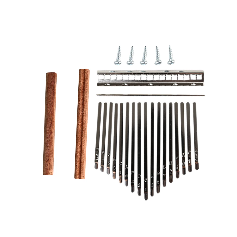 DIY 17-toons Kalimba-toetsen T - Kalimba Thumb Piano recensie en prijs