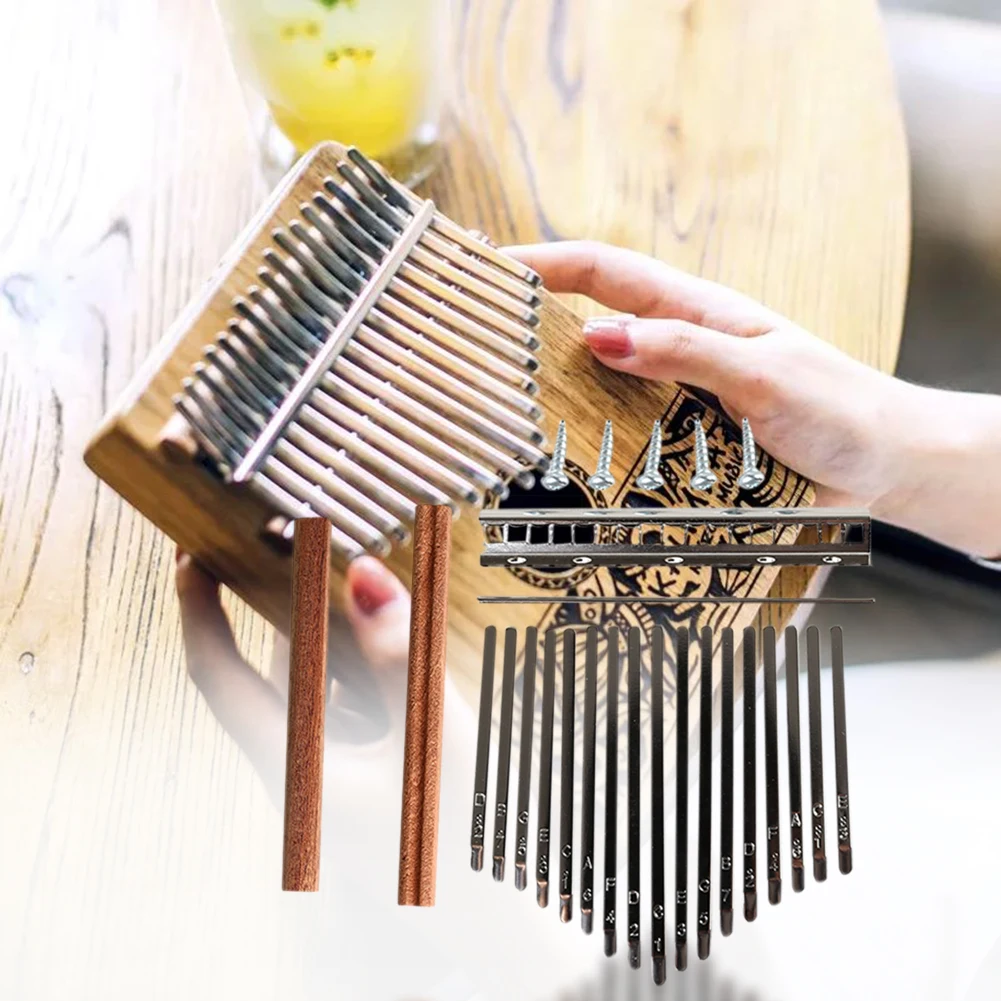 DIY 17-toons Kalimba-toetsen T - Kalimba Thumb Piano recensie en prijs