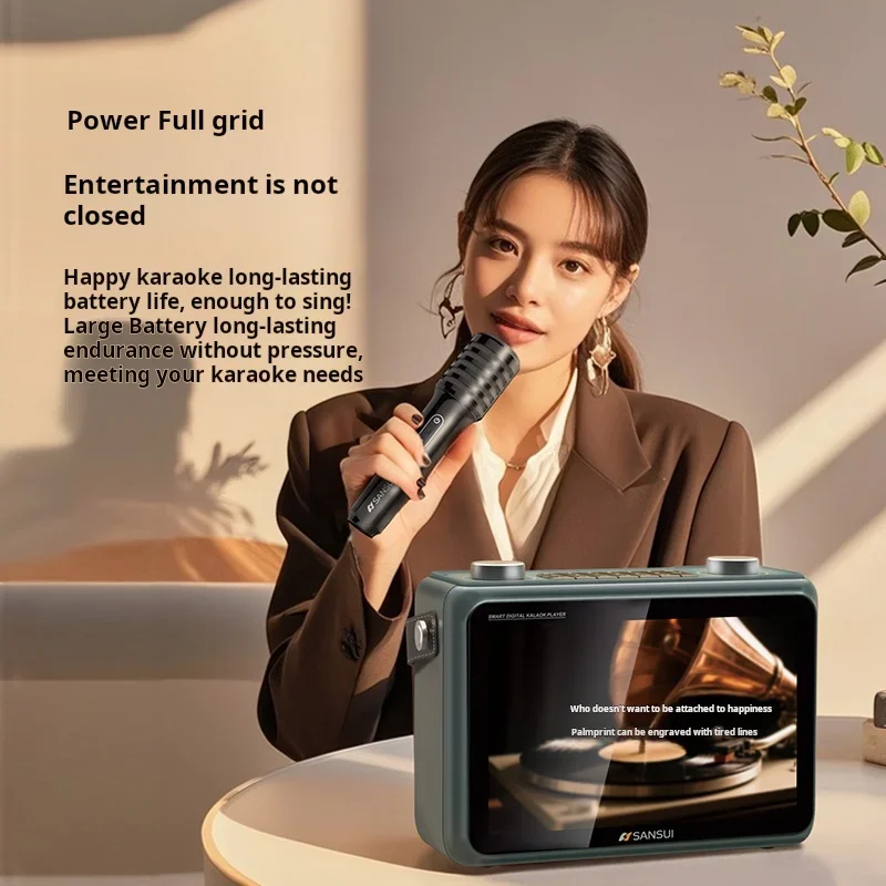 Nieuwe Sansui K115 Groot scher - Audio Music Lyrics recensie en prijs