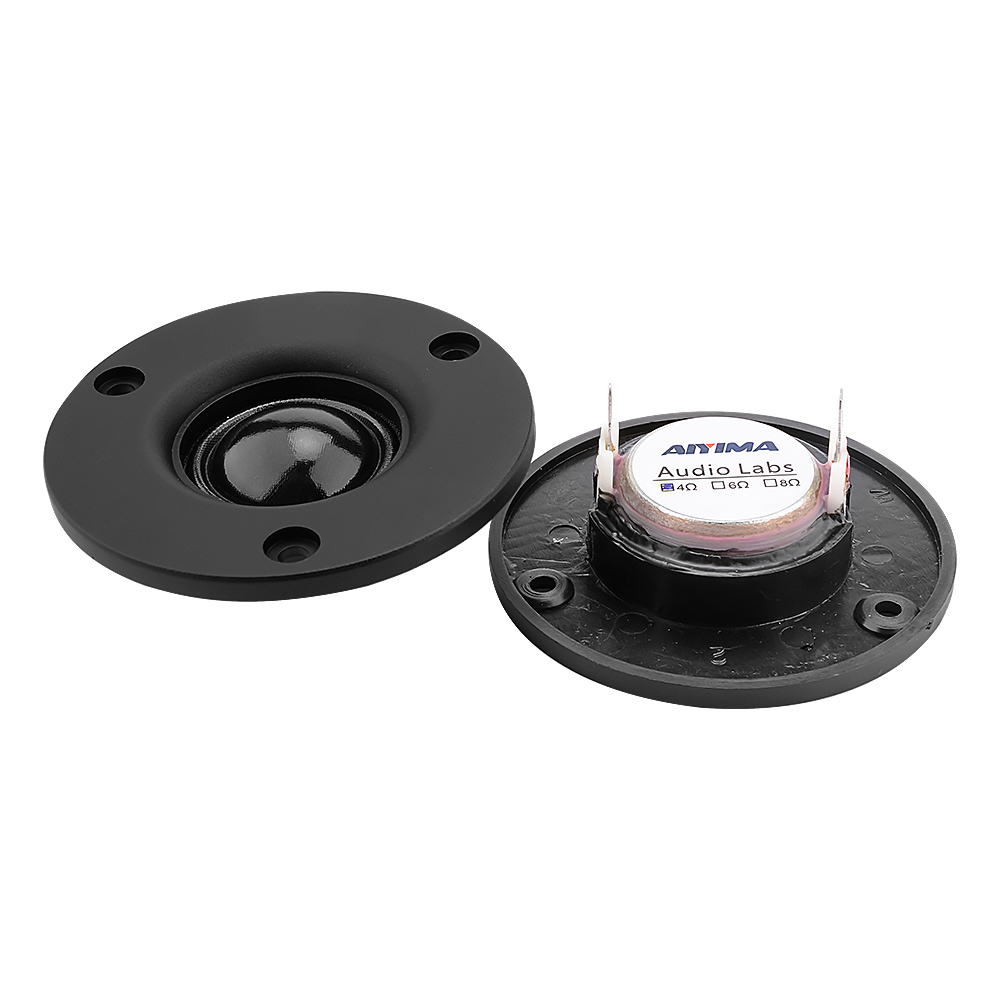 Aiyima 2 Stuks 3 Inch Tweeter  - Audio Music Generator recensie en prijs