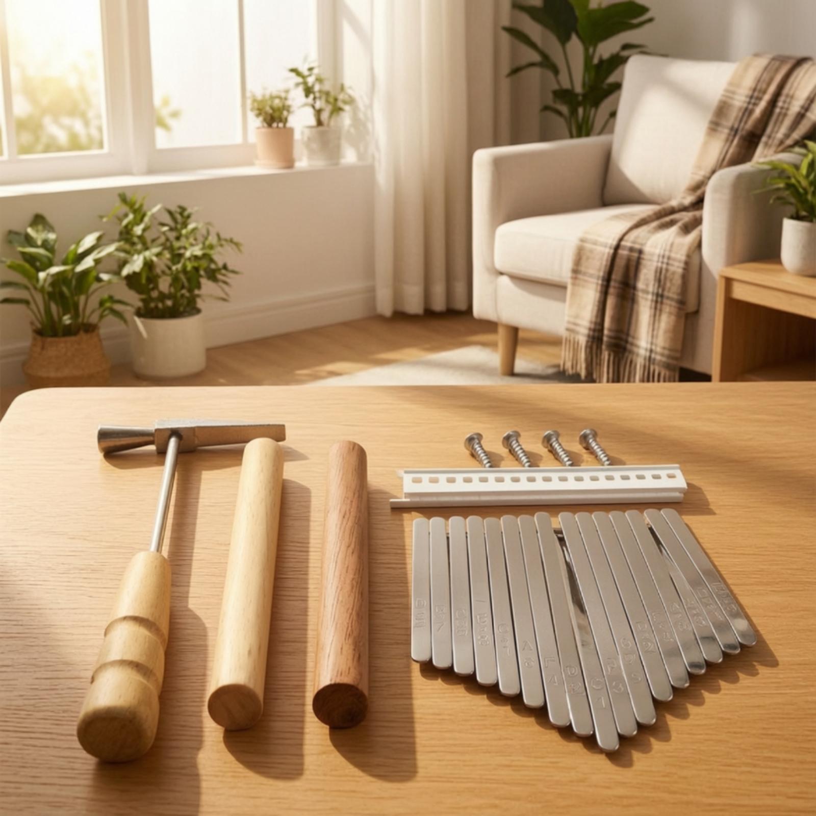 DIY Kalimba Duimpiano 17 Toets - Kalimba Thumb Piano recensie en prijs