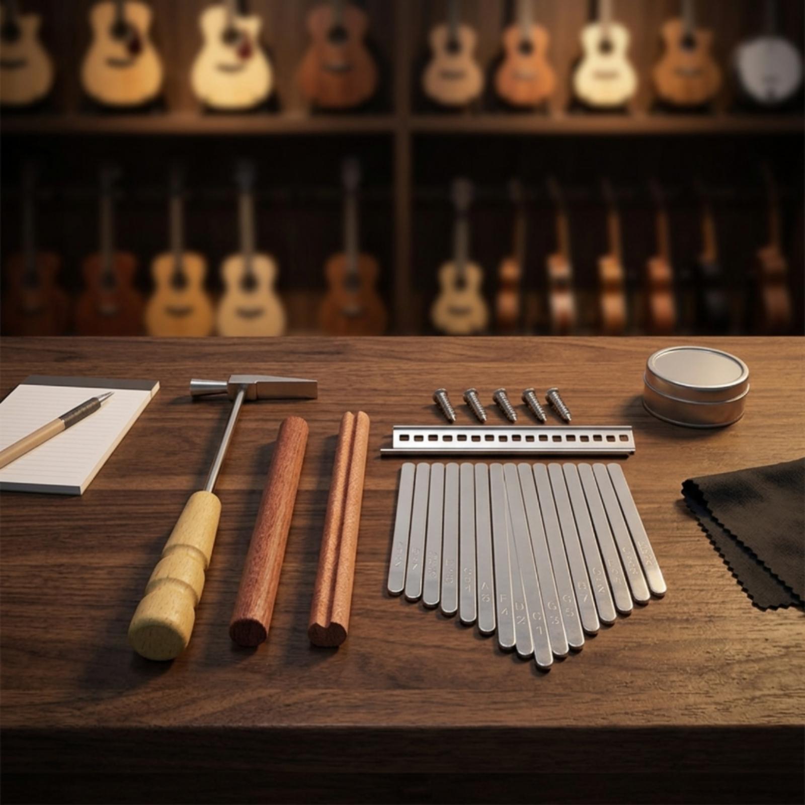 DIY Kalimba Duimpiano 17 Toets - Kalimba Thumb Piano recensie en prijs